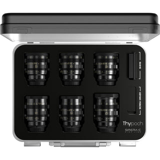 Thypoch Simera-C T1.5/T1.9 Cine 6-Lens Kit (Sony E)