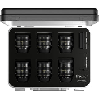 Thypoch Simera-C T1.5/T1.9 Cine 6-Lens Kit (Leica M)