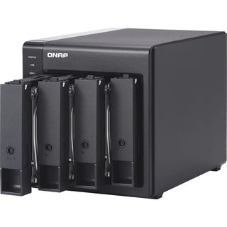 QNAP TR-004 4-Bay USB 3.2 Gen 1 RAID Expansion Enclosure