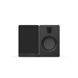 Kanto TUK 260W Powered Bookshelf Speakers with Headphone Out, USB Input, Dedicated Phono Pre-amp, Bluetooth - Pair, Matte Black Kanto