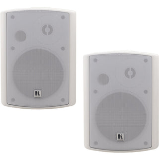 Kramer Tavor 5-O 5.25" 2-Way Active On-Wall Speakers (Pair, White)
