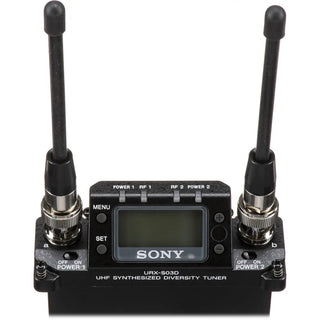 Sony URX-S03D UWP-D Dual-Channel Slot-In Wireless Receiver (566 to 638 MHz)