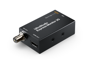 Blackmagic UltraStudio Express Monitor 3G