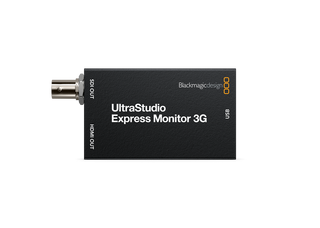 Blackmagic UltraStudio Express Monitor 3G