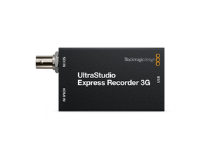 Blackmagic UltraStudio Express Recorder 3G