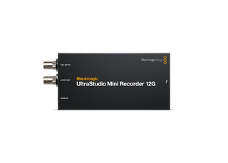 Blackmagic UltraStudio Mini Recorder 12G