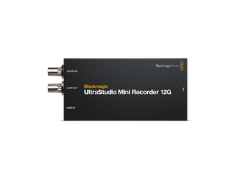 Blackmagic UltraStudio Mini Recorder 12G