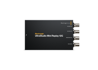 Blackmagic UltraStudio Mini Replay 12G
