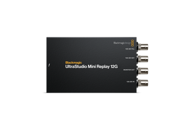 Blackmagic UltraStudio Mini Replay 12G