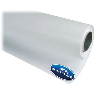 Savage Infinity Solid Vinyl Pure White Backdrop (3.04m x 6.09m)