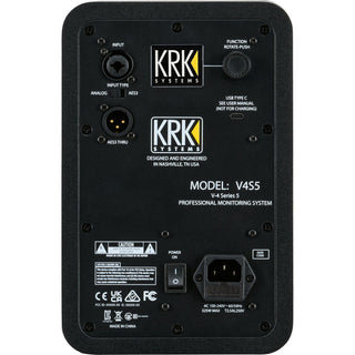 KRK V4 Series Five 4" Powered Studio Monitor (Single)