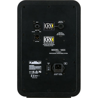 KRK V6 Series Five 6.5" Powered Studio Monitor(Single)