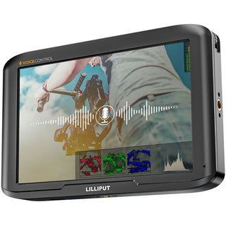 Lilliput V7 7" 4K HDMI Voice Control Camera Monitor