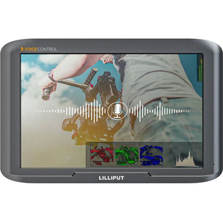 Lilliput V7 7" 4K HDMI Voice Control Camera Monitor