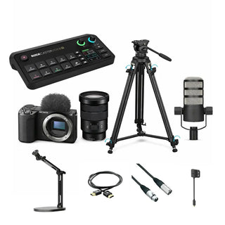 Hassle-Free 2-Person Video Podcasting Kit