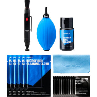 VSGO Travel Camera Cleaning Kit Blue
