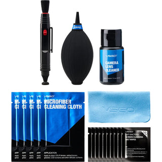 VSGO Travel Camera Cleaning Kit Grey