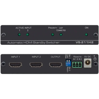 Kramer 2x1 Automatic 4K UHD HDMI Standby Switcher