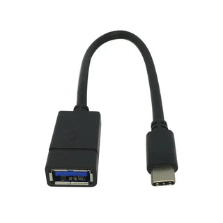 General Brand Female USB 3.0 to USB Type-C Adaptor (15cm)