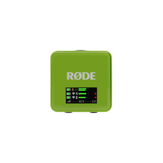 RODE Wireless GO III (Gen 3) 2-Person Compact Digital Wireless Microphone System/Recorder (Green)