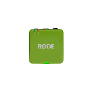 RODE Wireless GO III (Gen 3) 2-Person Compact Digital Wireless Microphone System/Recorder (Green)