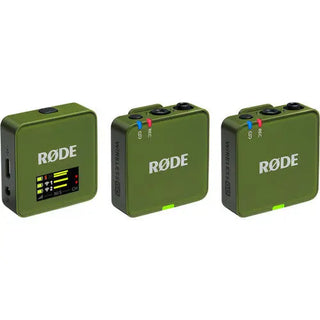 RODE Wireless GO III (Gen 3) 2-Person Compact Digital Wireless Microphone System/Recorder (Moss)