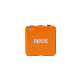 RODE Wireless GO III (Gen 3) 2-Person Compact Digital Wireless Microphone System/Recorder (Orange)