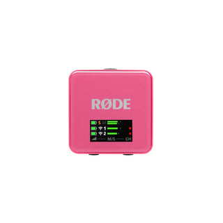 RODE Wireless GO III (Gen 3) 2-Person Compact Digital Wireless Microphone System/Recorder (Pink)
