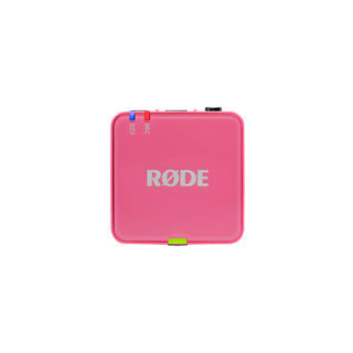 RODE Wireless GO III (Gen 3) 2-Person Compact Digital Wireless Microphone System/Recorder (Pink)