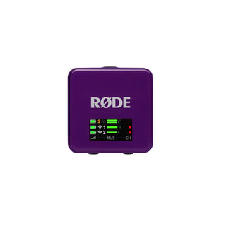 RODE Wireless GO III (Gen 3) 2-Person Compact Digital Wireless Microphone System/Recorder (Purple)