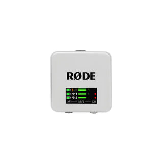 RODE Wireless GO III (Gen 3) 2-Person Compact Digital Wireless Microphone System/Recorder (White)
