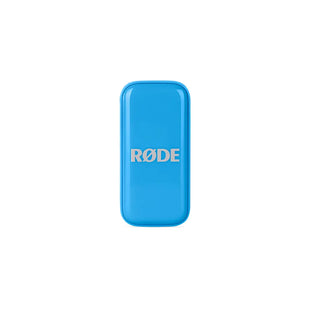 RODE Wireless Micro Ultra-Compact Digital Wireless Microphone System (USB-C, Blue)