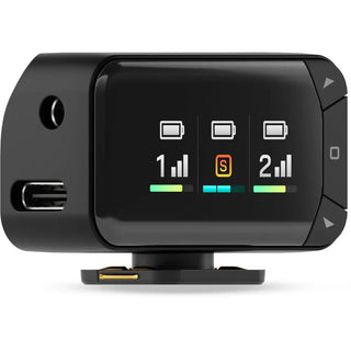 RODE Wireless Micro Camera Kit 2-Person Ultracompact Wireless Microphone Pro System for Cameras and Mobile Devices