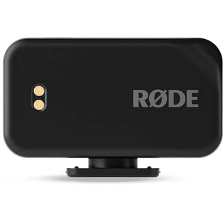 RODE Wireless Micro Camera Kit 2-Person Ultracompact Wireless Microphone Pro System for Cameras and Mobile Devices