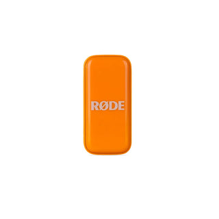 RODE Wireless Micro Ultra-Compact Digital Wireless Microphone System (USB-C, Orange)