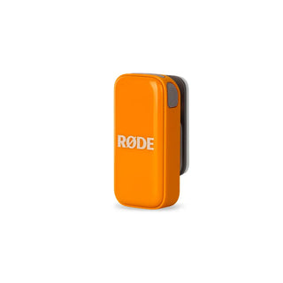 RODE Wireless Micro Ultra-Compact Digital Wireless Microphone System (USB-C, Orange)