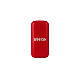RODE Wireless Micro Ultra-Compact Digital Wireless Microphone System (USB-C, Red)