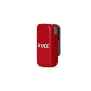 RODE Wireless Micro Ultra-Compact Digital Wireless Microphone System (USB-C, Red)
