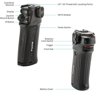Tilta Nucleus Nano II Wireless Lens Control System with Control Handle Kit