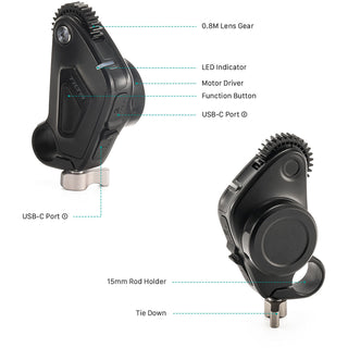 Tilta Nucleus Nano II Wireless Lens Control System with Control Handle Kit