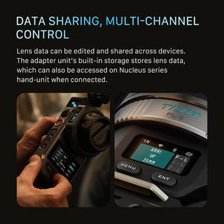 Tilta Nucleus Autofocus Adapter & Dual Nano II Motor Kit