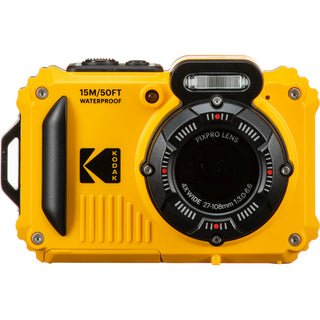 Kodak PIXPRO WPZ2 Digital Camera (Yellow)
