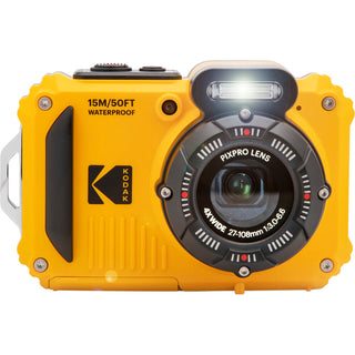 Kodak PIXPRO WPZ2 Digital Camera (Yellow)