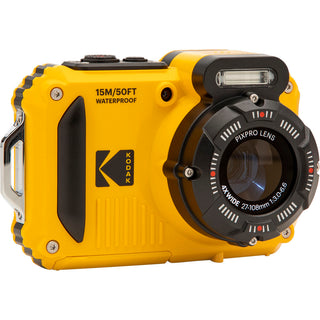 Kodak PIXPRO WPZ2 Digital Camera (Yellow)