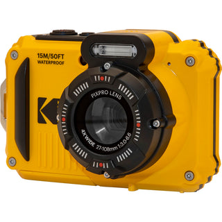 Kodak PIXPRO WPZ2 Digital Camera (Yellow)