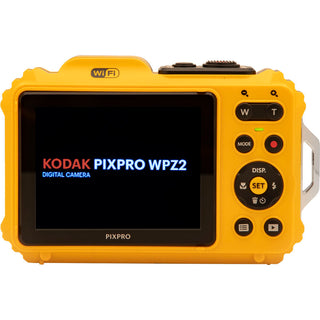 Kodak PIXPRO WPZ2 Digital Camera (Yellow)
