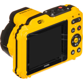 Kodak PIXPRO WPZ2 Digital Camera (Yellow)