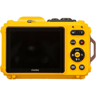 Kodak PIXPRO WPZ2 Digital Camera (Yellow)