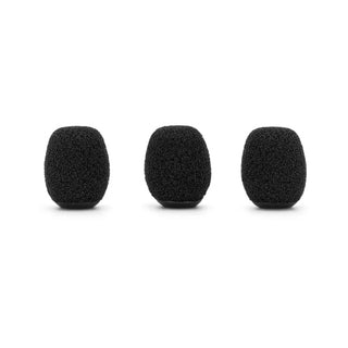 RODE WS-HS1-B Windshield for HS1/HS2 Headset Microphone (3-Pack, Black)