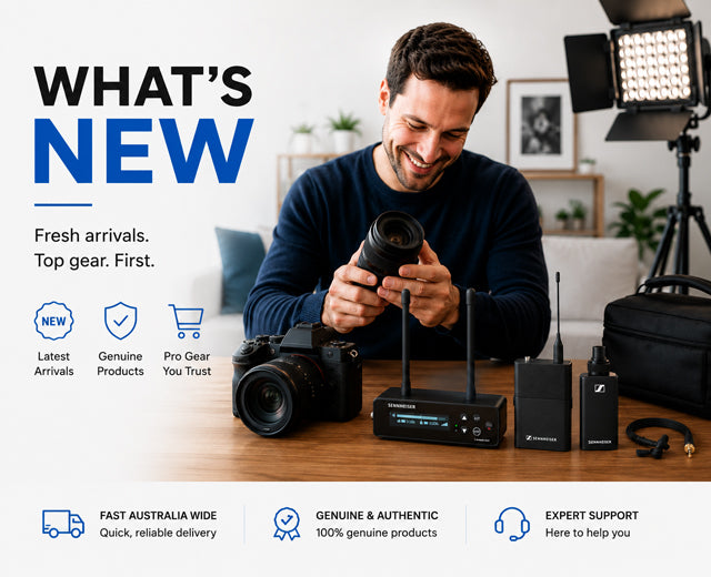 Whats new at Videoguys!